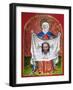 Veronica's Veil-null-Framed Giclee Print