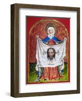 Veronica's Veil-null-Framed Giclee Print