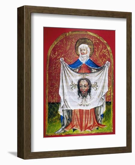 Veronica's Veil-null-Framed Giclee Print