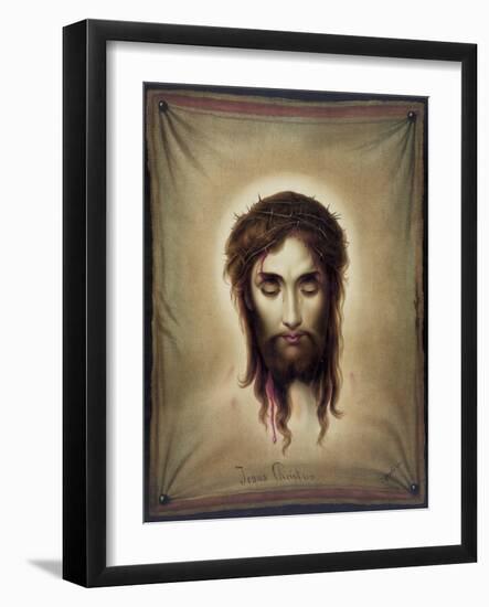 Veronica's Veil-null-Framed Giclee Print