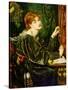 Veronica Veronese, 1872-Dante Gabriel Charles Rossetti-Stretched Canvas