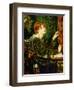 Veronica Veronese, 1872-Dante Gabriel Charles Rossetti-Framed Giclee Print