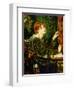 Veronica Veronese, 1872-Dante Gabriel Charles Rossetti-Framed Giclee Print