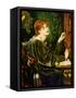 Veronica Veronese, 1872-Dante Gabriel Charles Rossetti-Framed Stretched Canvas