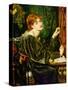 Veronica Veronese, 1872-Dante Gabriel Charles Rossetti-Stretched Canvas