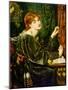 Veronica Veronese, 1872-Dante Gabriel Charles Rossetti-Mounted Giclee Print