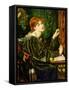 Veronica Veronese, 1872-Dante Gabriel Charles Rossetti-Framed Stretched Canvas