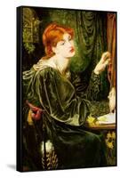 Veronica Veronese-Dante Gabriel Rossetti-Framed Stretched Canvas