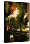 Veronica Veronese-Dante Gabriel Rossetti-Framed Stretched Canvas