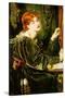 Veronica Veronese-Dante Gabriel Rossetti-Stretched Canvas