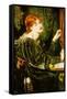 Veronica Veronese-Dante Gabriel Rossetti-Framed Stretched Canvas