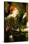 Veronica Veronese-Dante Gabriel Rossetti-Stretched Canvas