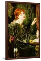 Veronica Veronese-Dante Gabriel Rossetti-Framed Art Print