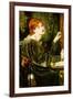 Veronica Veronese-Dante Gabriel Rossetti-Framed Art Print