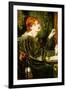 Veronica Veronese-Dante Gabriel Rossetti-Framed Art Print