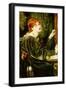 Veronica Veronese-Dante Gabriel Rossetti-Framed Art Print