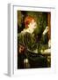 Veronica Veronese-Dante Gabriel Rossetti-Framed Art Print