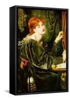 Veronica Veronese-Dante Gabriel Rossetti-Framed Stretched Canvas