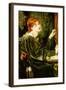 Veronica Veronese-Dante Gabriel Rossetti-Framed Art Print