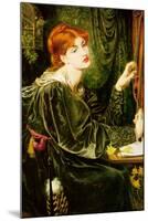 Veronica Veronese-Dante Gabriel Rossetti-Mounted Art Print