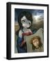 Veronicas Veil-Jasmine Becket-Griffith-Framed Art Print