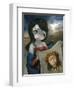 Veronicas Veil-Jasmine Becket-Griffith-Framed Art Print