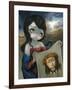 Veronicas Veil-Jasmine Becket-Griffith-Framed Art Print