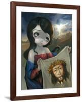 Veronicas Veil-Jasmine Becket-Griffith-Framed Art Print