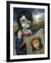 Veronicas Veil-Jasmine Becket-Griffith-Framed Art Print