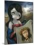 Veronicas Veil-Jasmine Becket-Griffith-Mounted Art Print