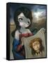 Veronicas Veil-Jasmine Becket-Griffith-Framed Stretched Canvas