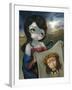 Veronicas Veil-Jasmine Becket-Griffith-Framed Art Print