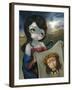 Veronicas Veil-Jasmine Becket-Griffith-Framed Art Print