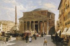 The Pantheon, Rome-Veronika Mario Herwegen-manini-Framed Giclee Print