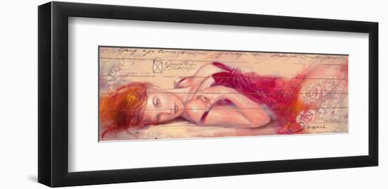 Veronika's Attraction-Joani-Framed Art Print