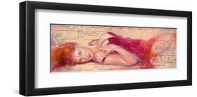 Veronika's Attraction-Joani-Framed Art Print