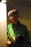 Michael Horovitz, the Tabernacle, Notting Hill, London, 2009-Veronique Dubois-Photographic Print