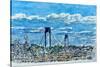 Verrazano Bridge, Staten Island-Anthony Butera-Stretched Canvas