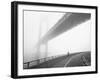 Verrazano Bridge-Henri Silberman-Framed Art Print