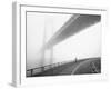 Verrazano Bridge-Henri Silberman-Framed Art Print