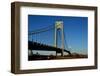 Verrazano Narrows Bridge, 2017, (Photograph)-Anthony Butera-Framed Photographic Print