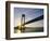 Verrazano Narrows Bridge, Approach to the City, New York, New York State, USA-Ken Gillham-Framed Photographic Print