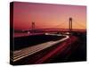 Verrazano-Narrows Bridge, New York City, USA-null-Stretched Canvas