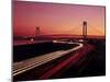 Verrazano-Narrows Bridge, New York City, USA-null-Mounted Premium Photographic Print