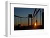 Verrazano Narrows Bridge, Sunset, 2017 (Photograph)-Anthony Butera-Framed Photographic Print