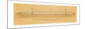 Verrazano Narrows Bridge-Craig Holmes-Mounted Art Print