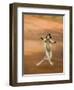 Verreaux's Sifaka 'Dancing', Berenty Private Reserve, South Madagascar-Inaki Relanzon-Framed Photographic Print