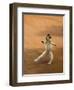 Verreaux's Sifaka 'Dancing', Berenty Private Reserve, South Madagascar-Inaki Relanzon-Framed Photographic Print