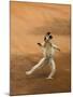 Verreaux's Sifaka 'Dancing', Berenty Private Reserve, South Madagascar-Inaki Relanzon-Mounted Photographic Print