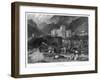 Verrex, Val D'Aosta, Italy, 19th Century-C Heath-Framed Giclee Print